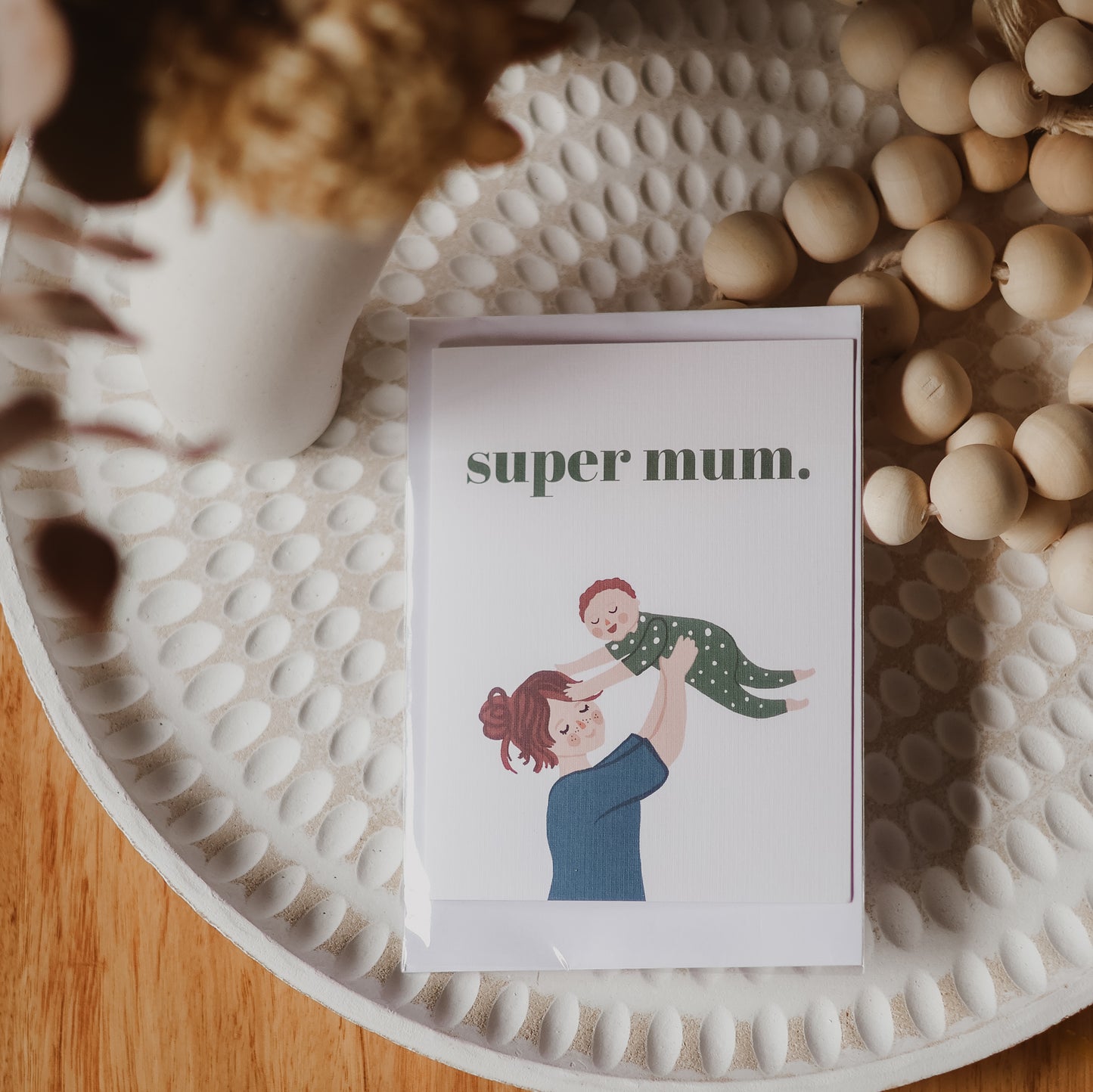 Super Mum card