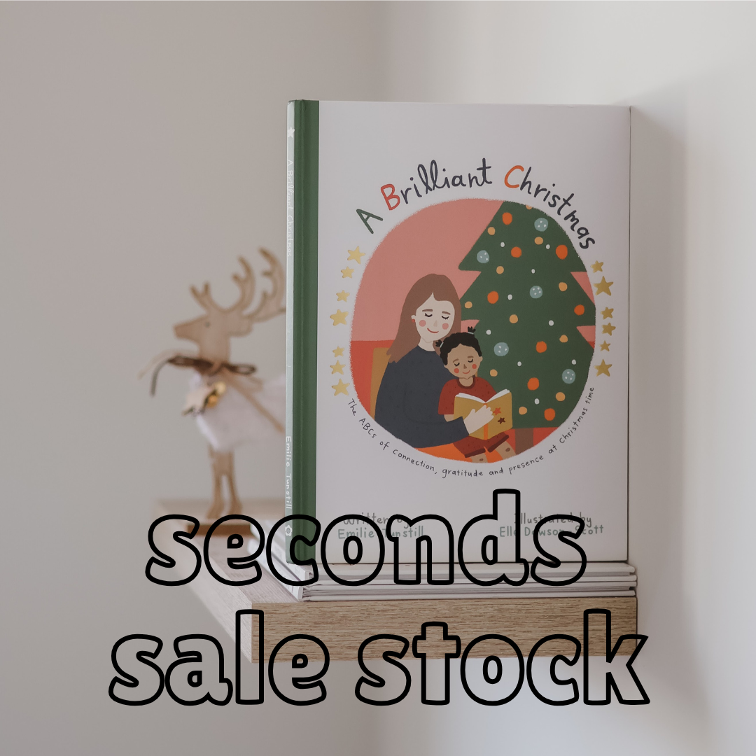 A Brilliant Christmas - seconds sale stock