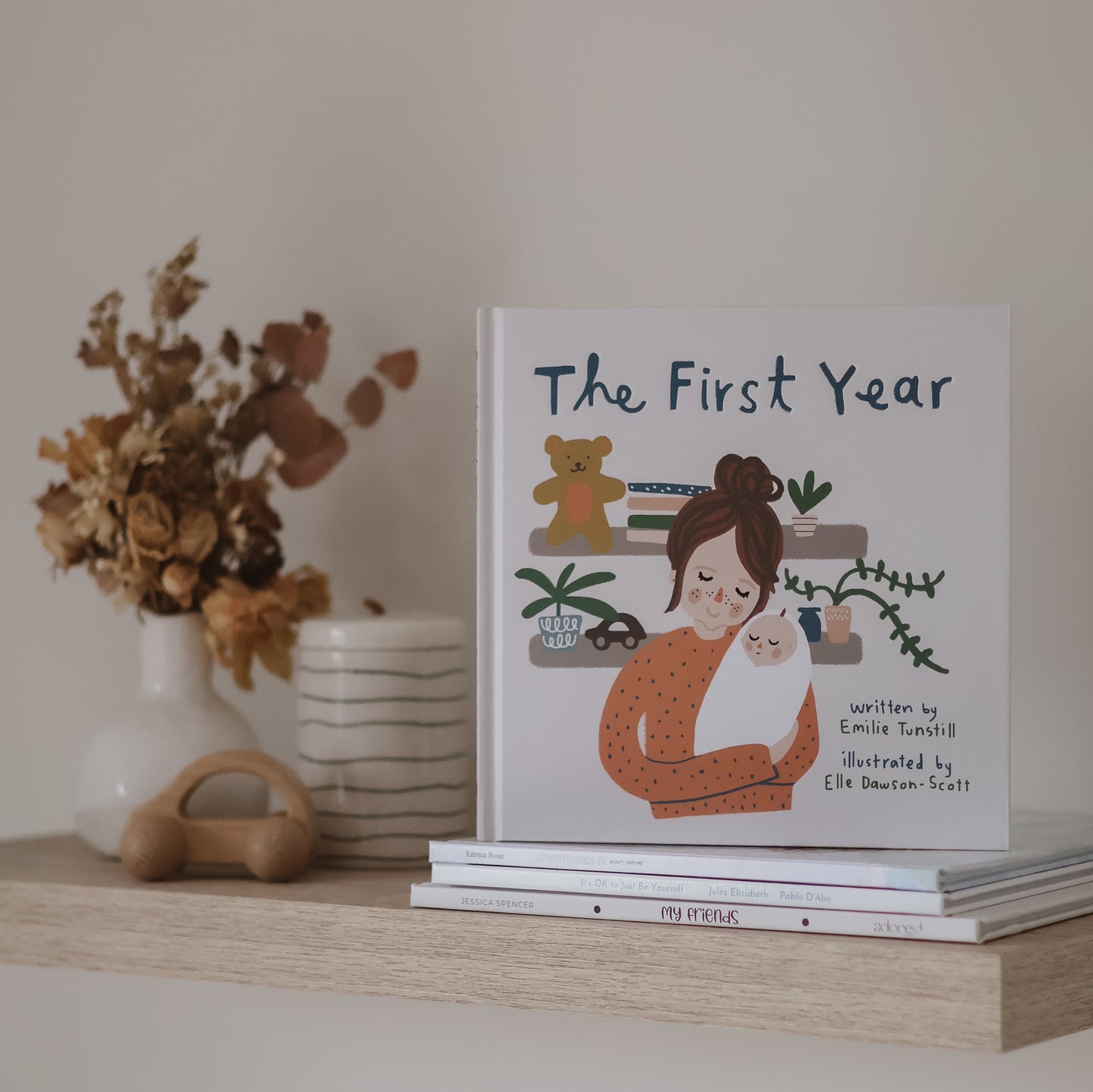 The First Year - keepsake children's book