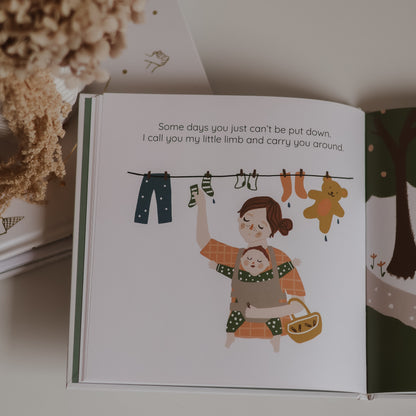 The First Year - keepsake children's book