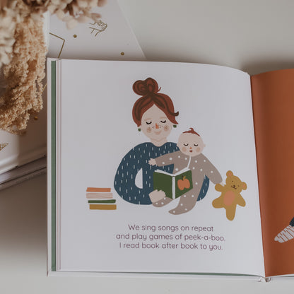 The First Year - keepsake children's book