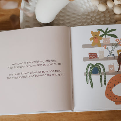 The First Year - keepsake children's book