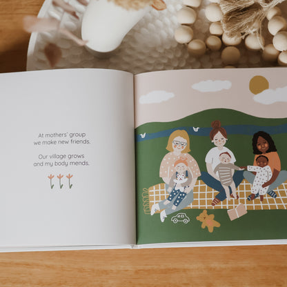 The First Year - keepsake children's book