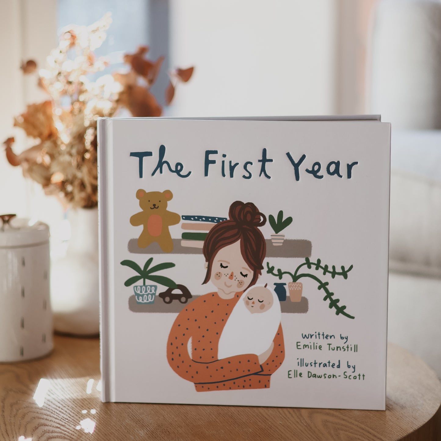 The First Year - keepsake children's book