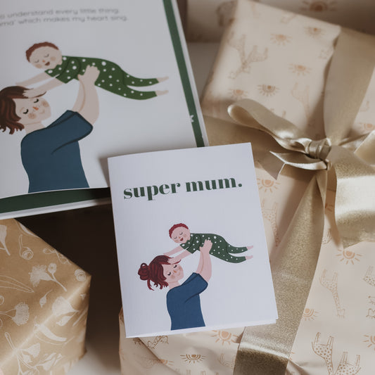 Super Mum card